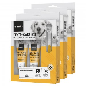 Tandhygienkit för hund Tandhygienkit för hund