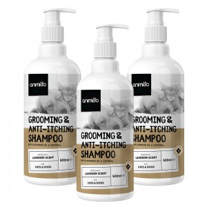 Grooming Schampo för hund och katt Grooming Schampo för hund och katt