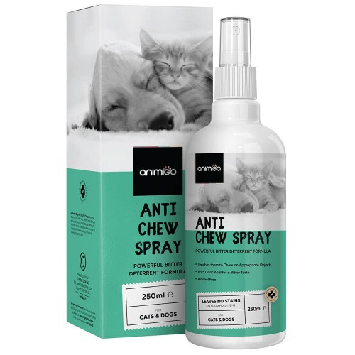 Bitterspray, 250 ml - Ingen tuggspray för hund och katt