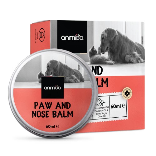 Nos & Tassalva, 60 ml För hundar & katter - För torra trampdynor & nosparti - Paw n Nose Balm